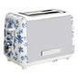 Laura Ashley 2 Slice Toaster, China Rose