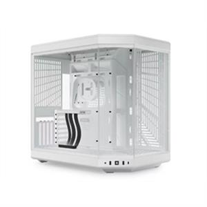 HYTE Case CS-HYTE-Y70-WW Y70 Dual Chamber Mid-Tower ATX Snow White