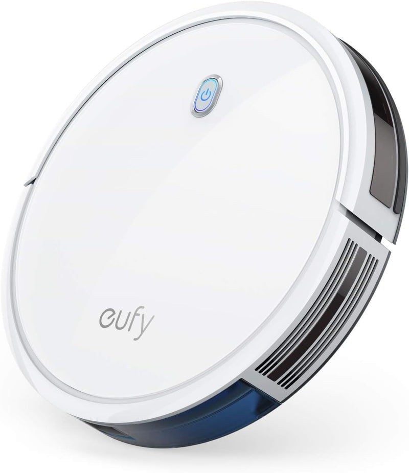 Eufy BoostIQ RoboVac 11S (Slim), Robot Vacuum Cleaner, Super-Thin,Powerful Suction, Quiet, Self-Charging Robotic Vacuum Cleaner, Cleans Hard Floors to Medium-Pile Carpets