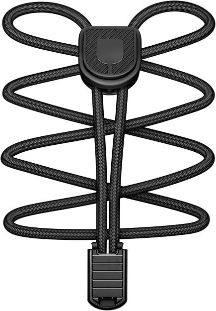Elastic Shoe Laces, No Tie Shoe Laces Tieless for Kids, Adults, Elderly, One Size Fit All