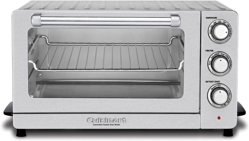 Cuisinart TOB-60N1C Convection Toaster Oven Broiler, Silver