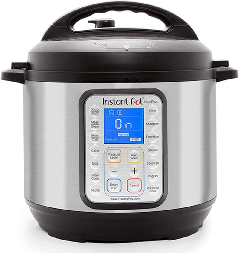 Instant Pot Duo Plus 6 Quart 9 in 1 Electric Pressure Cooker Slow Coo