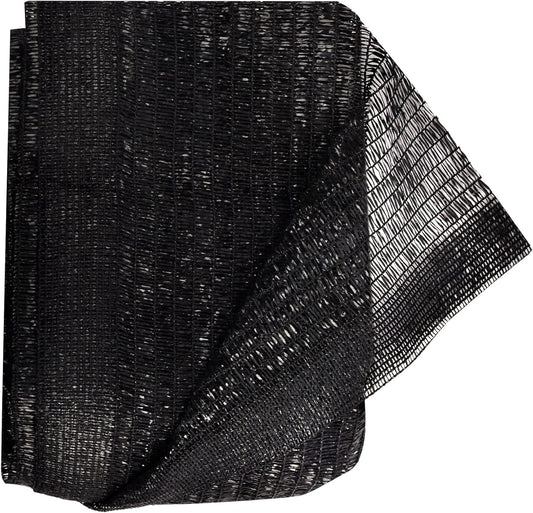 Garden Expert 10ft x 15ft 50% Black Sun Shade Net Plant Mesh Shade Cloth Sunblock UV Resistant Netting for Greenhouse&Garden