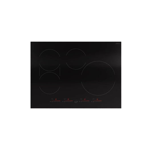 Elica 30 Inch Induction Cooktop | 4 Burners, Slider Touch Control & Booster