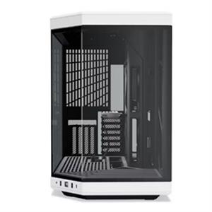 HYTE Case CS-HYTE-Y70-BW Y70 Dual Chamber Mid-Tower ATX White