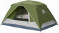 Camping Tent with Rainfly, 2/4/8 Person Tent,Waterproof Windproof Family Tent with Mesh Windows, Easy Set Up for Hiking and Outdoor for All Seasons