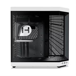 HYTE Case CS-HYTE-Y70-BW Y70 Dual Chamber Mid-Tower ATX White