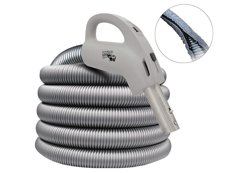 Rhinovac Pro – Central Vacuum With Turbo Air Powerhead - 700 Airwatts , Model VRVAC80A1