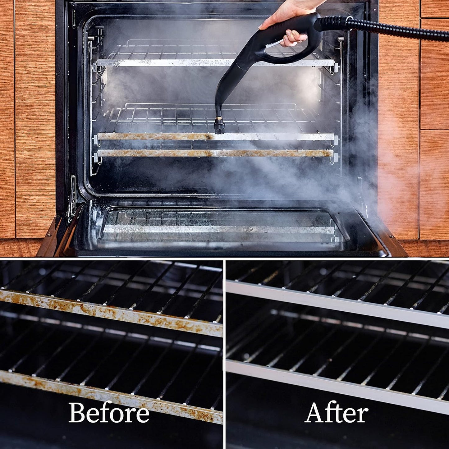 Dupray NEAT Steam Cleaner with Advanced Cleaning Pack – Chemical-Free Multipurpose Steamer for Home, Car & Furniture – 99.9% Bacteria Removal – 17 Accessories Included