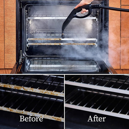 Dupray NEAT Steam Cleaner with Advanced Cleaning Pack – Chemical-Free Multipurpose Steamer for Home, Car & Furniture – 99.9% Bacteria Removal – 17 Accessories Included