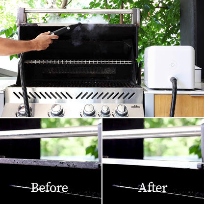 Dupray NEAT Steam Cleaner with Advanced Cleaning Pack – Chemical-Free Multipurpose Steamer for Home, Car & Furniture – 99.9% Bacteria Removal – 17 Accessories Included