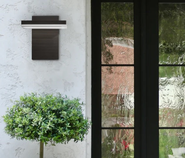 Naturally Solar Post Accent Lights, 4-pack