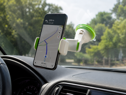 Silicone Suction Mobile Holder | Strong Grip Dashboard & Glass Mount