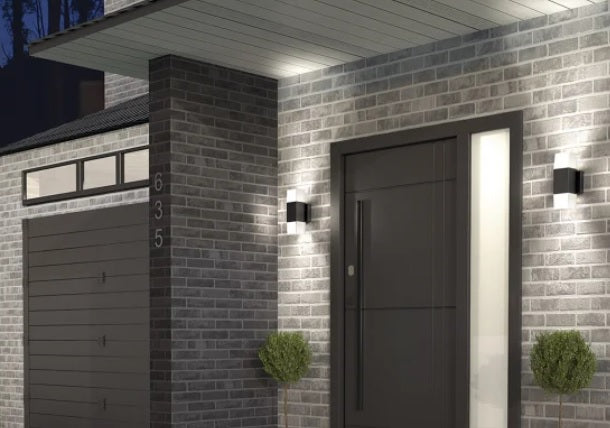 Artika Lennox Indoor/Outdoor LED Wall Sconce