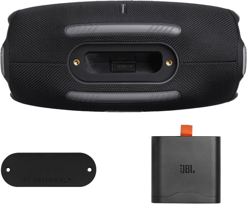 JBL Xtreme 4 - Portable Bluetooth Speaker, Powerful Sound and Deep Bass, IP67 Waterproof, 24 Hours of Playtime, Powerbank, PartyBoost for Multi-Speaker Pairing (Black)