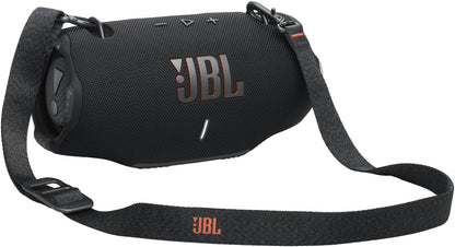 JBL Xtreme 4 - Portable Bluetooth Speaker, Powerful Sound and Deep Bass, IP67 Waterproof, 24 Hours of Playtime, Powerbank, PartyBoost for Multi-Speaker Pairing (Black)