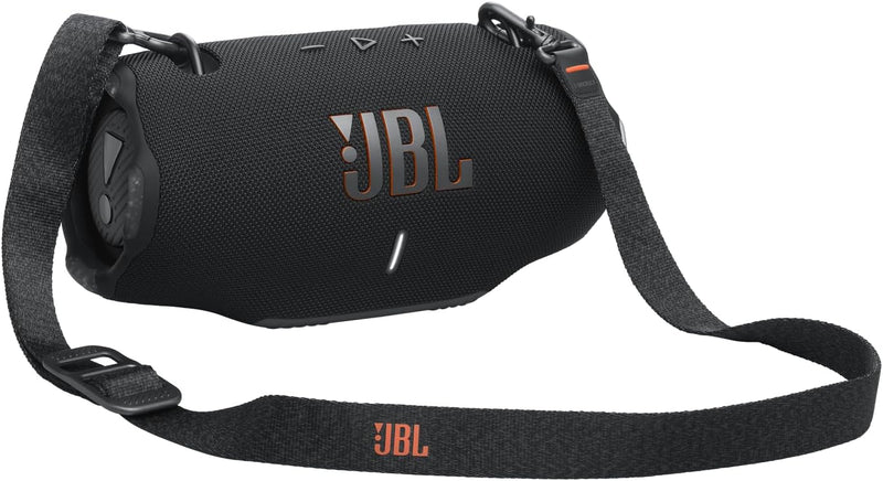 JBL Xtreme 4 - Portable Bluetooth Speaker, Powerful Sound and Deep Bass, IP67 Waterproof, 24 Hours of Playtime, Powerbank, PartyBoost for Multi-Speaker Pairing (Black)