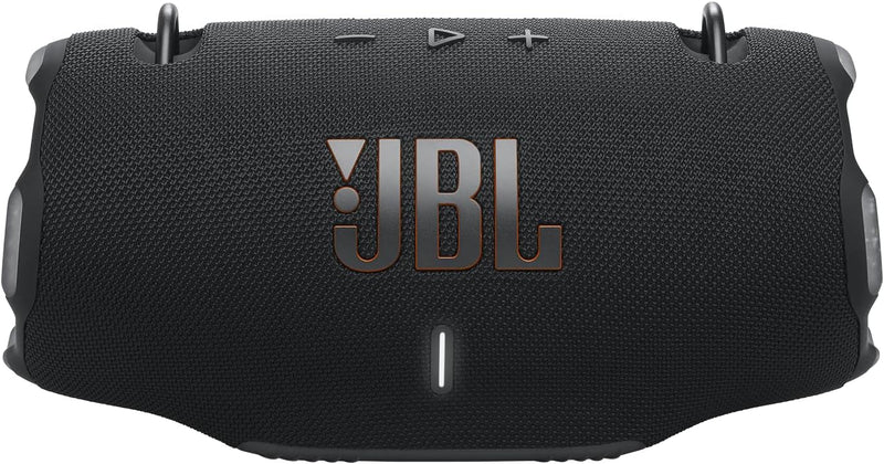 JBL Xtreme 4 - Portable Bluetooth Speaker, Powerful Sound and Deep Bass, IP67 Waterproof, 24 Hours of Playtime, Powerbank, PartyBoost for Multi-Speaker Pairing (Black)
