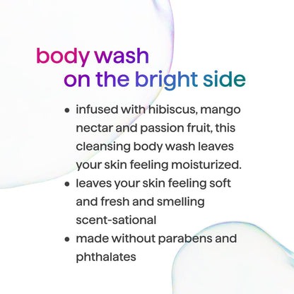 Method Body Wash, Island Mist, Hibiscus + Mango Nectar + Passion Fruit notes, 18oz
