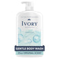 Ivory Body Wash Gentle, Free of dyes, parabens, and phthalates, Original Scent, 35 oz