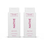 Native Body Wash Contains Naturally Derived Ingredients | For Women & Men, Sulfate, Paraben, & Dye Free Leaving Skin Soft and Hydrating | Cherry & Vanilla Macaron 18 oz - 2 Pk