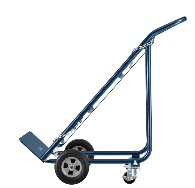 Global Industrial™ Tilt Back Cylinder Hand Truck, 800 Lb Capacity