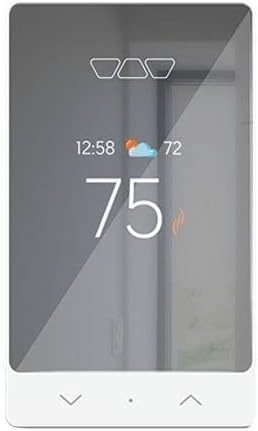 Schluter - DITRA-HEAT-E-RS1 Smart WiFi Thermostat Bright White