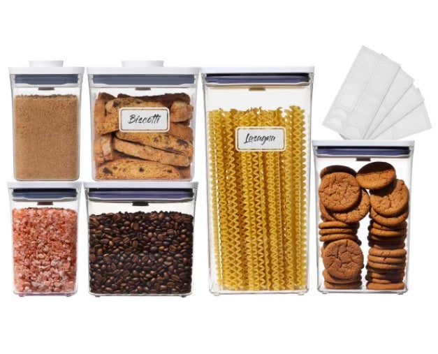 OXO SoftWorks POP Container Set, 6-piece - PuriLite