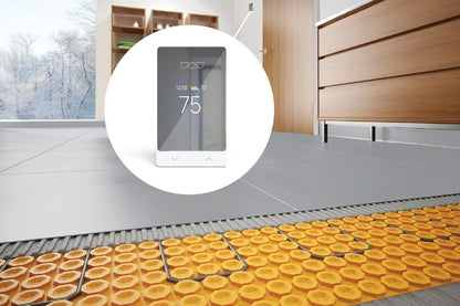 Schluter - DITRA-HEAT-E-RS1 Smart WiFi Thermostat Bright White