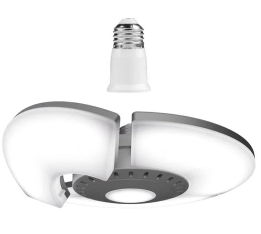 Enbrighten Power Failure Motion Sensing Adjustable LED Utility Light