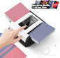 Quiet Rechargeable Automatic Card Shuffler for Two Decks with One-Touch Operation and Long Battery Life