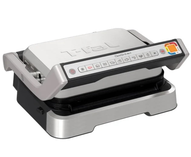 T-fal OptiGrill 4-in-1 Smart Indoor Electric Grill - PuriLite