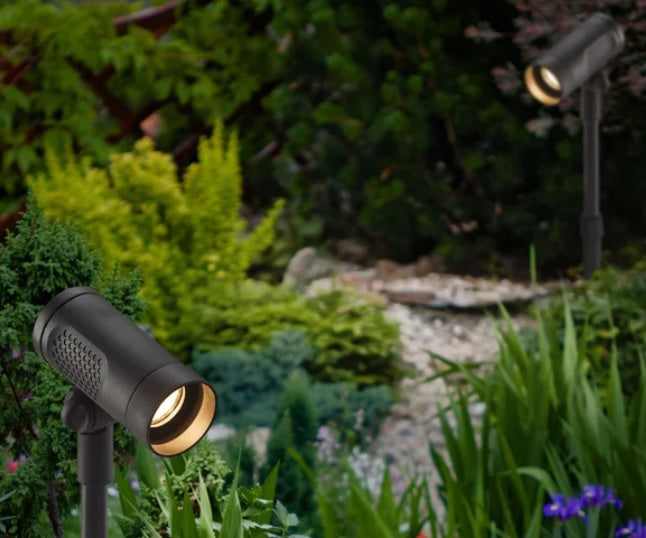 Pathmark Lighting Solar LED Spot Light, 2-pack