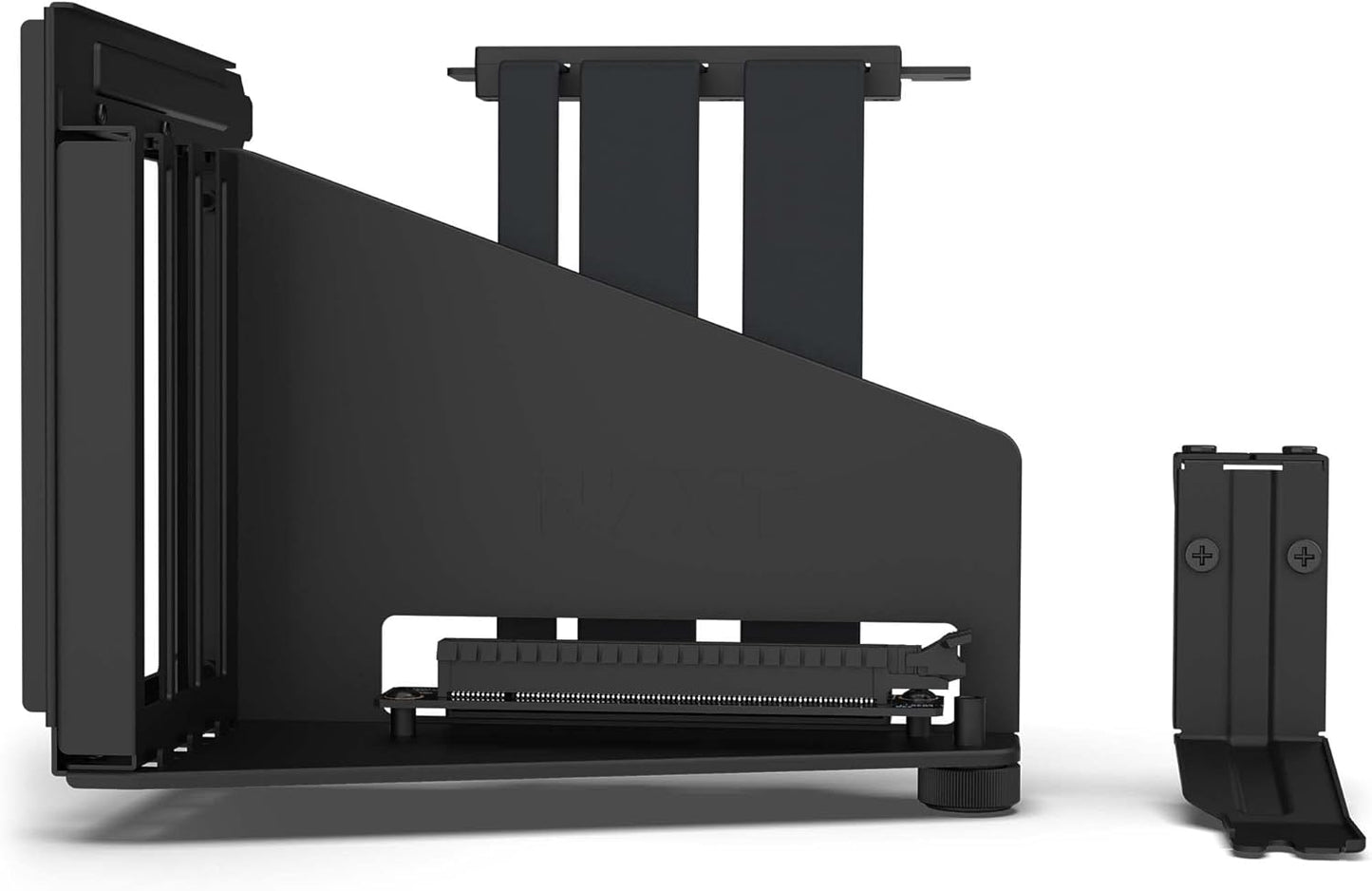 NZXT Vertical GPU Mounting Kit – PCIe 4.0 x16 Riser Cable 175mm – Heavy-Duty Steel GPU Holder – Anti-Sag Vertical Graphics Card Bracket - PuriLite