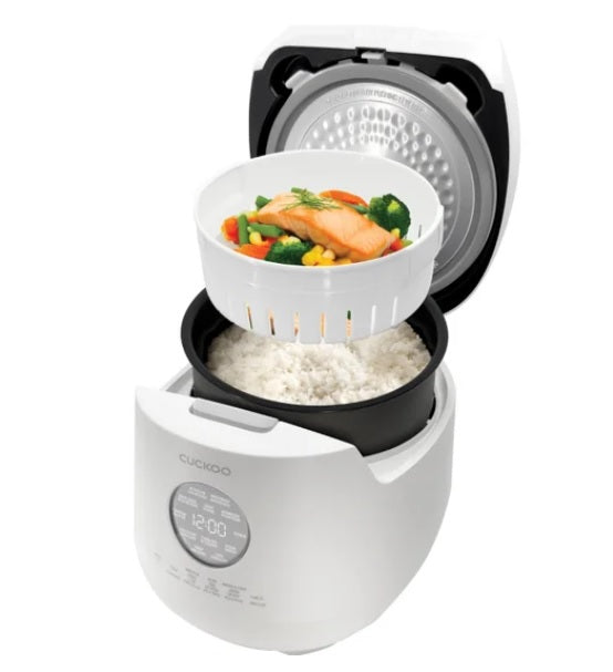 CUCKOO 6 cup Multifunctional Micom Rice Cooker and Warmer - PuriLite