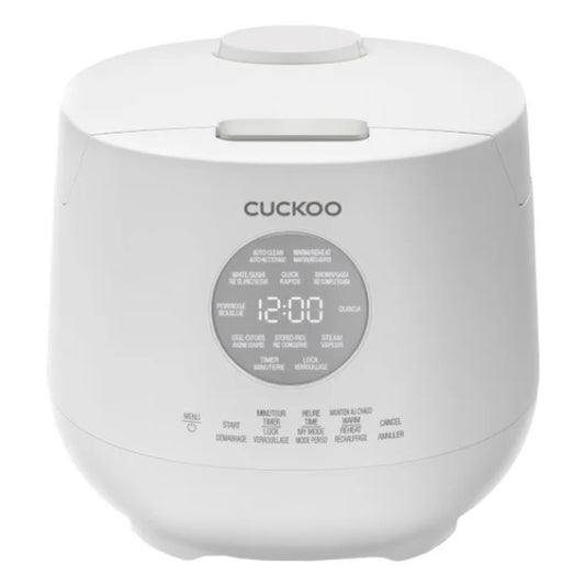 CUCKOO 6 cup Multifunctional Micom Rice Cooker and Warmer - PuriLite
