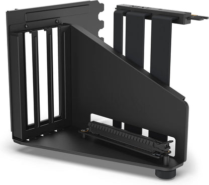 NZXT Vertical GPU Mounting Kit – PCIe 4.0 x16 Riser Cable 175mm – Heavy-Duty Steel GPU Holder – Anti-Sag Vertical Graphics Card Bracket - PuriLite