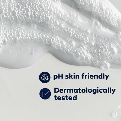 Nivea Men Maximum Hydration Body Wash for Dry Skin, Aloe Vera Enriched, 3-in-1 Moisturizing Body Wash, Face and Hair, Paraben Free, Vegan Formula, 16.9 Fl Oz Bottle, Pack of 3