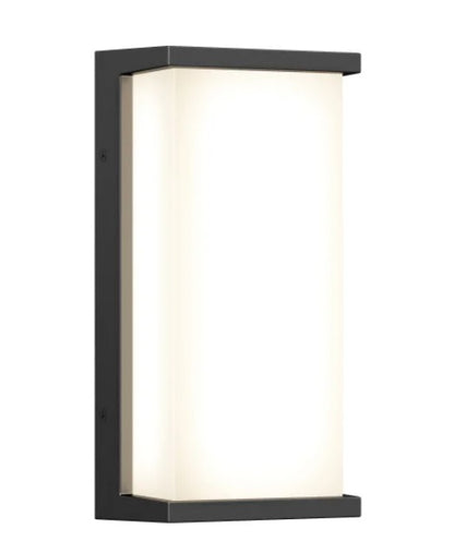 Artika Faro Indoor/Outdoor LED Wall Light 3CCT, Black