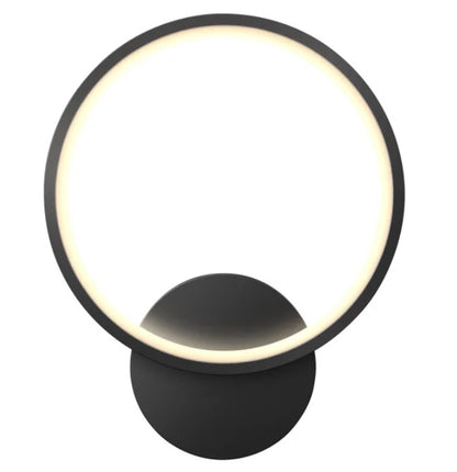 Artika Solis Indoor/Outdoor LED Wall Light 5 CCT, Black