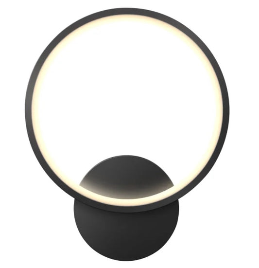 Artika Solis Indoor/Outdoor LED Wall Light 5 CCT, Black