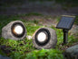 KODA Solar LED Rock Spotlights, 2-pack