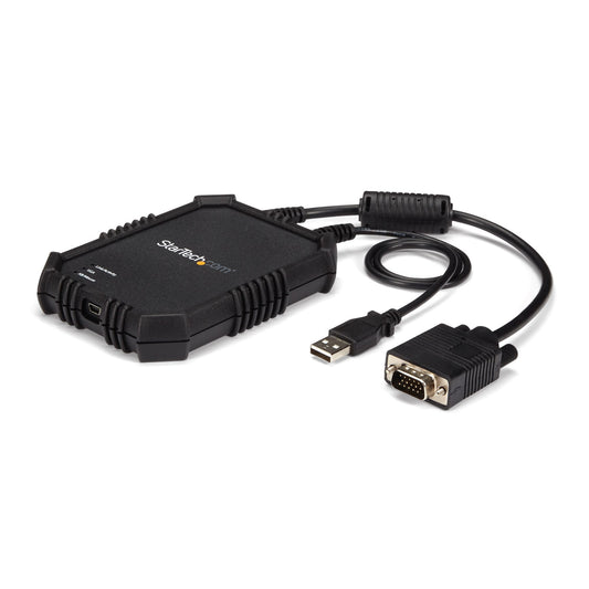 Laptop-to-Server KVM Console with Rugged Housing - TAA