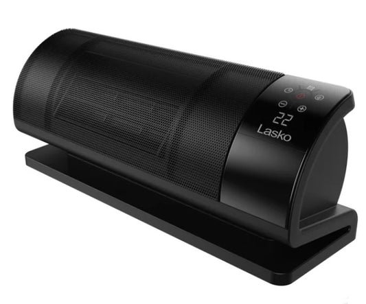 Lasko Low Profile Ceramic Baseboard Space Heater, 1500W