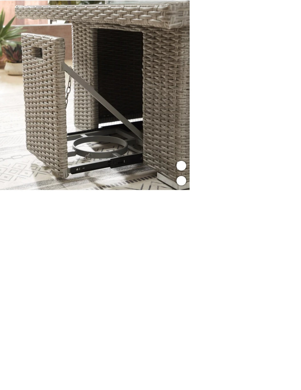 Niko Patio Fire Table