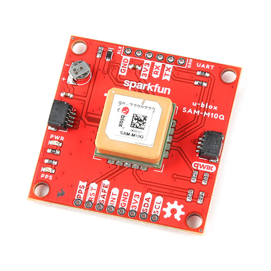 SparkFun GPS Breakout - Chip Antenna, SAM-M10Q (Qwiic) - PuriLite