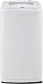 COMFEE' Portable Washing Machine, 1.0 Cu.Ft (IEC) Compact Washer With LED Display, Fully Atomatic Wash Cycles, 2 Built-in Rollers, Space Saving, Ideal Laundry For RV, Dorm, Apartment, Ivory White