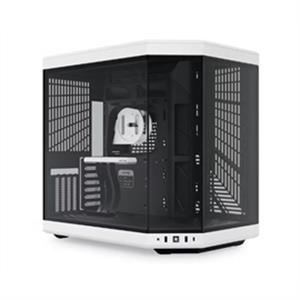 HYTE Case CS-HYTE-Y70-BW Y70 Dual Chamber Mid-Tower ATX White