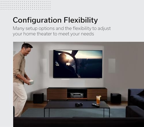 Denon AVR-X3800H 9.4-Ch Receiver - 8K UHD Home Theater AVR (105W X 9) Built-in Bluetooth, Wi-Fi & HEOS Multi-Room Streaming, Dolby Atmos, DTS:X Pro, IMAX Enhanced & Auro 3D