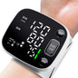 Blood Pressure Monitor Rechargeable Machine for Home Use Adjustable Wrist Cuff 4.92-8.46 inch with Voice Broadcast 2x120 Reading Memory with Carrying Case
